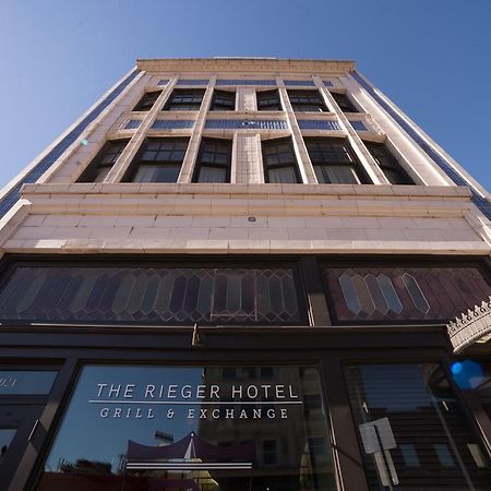 The Rieger Hotel Kansas City Exterior foto